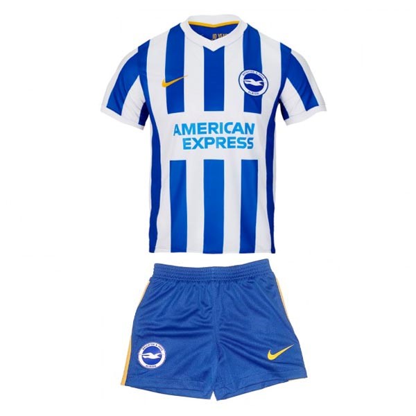 Camiseta Brighton 1ª Niño 2021/22